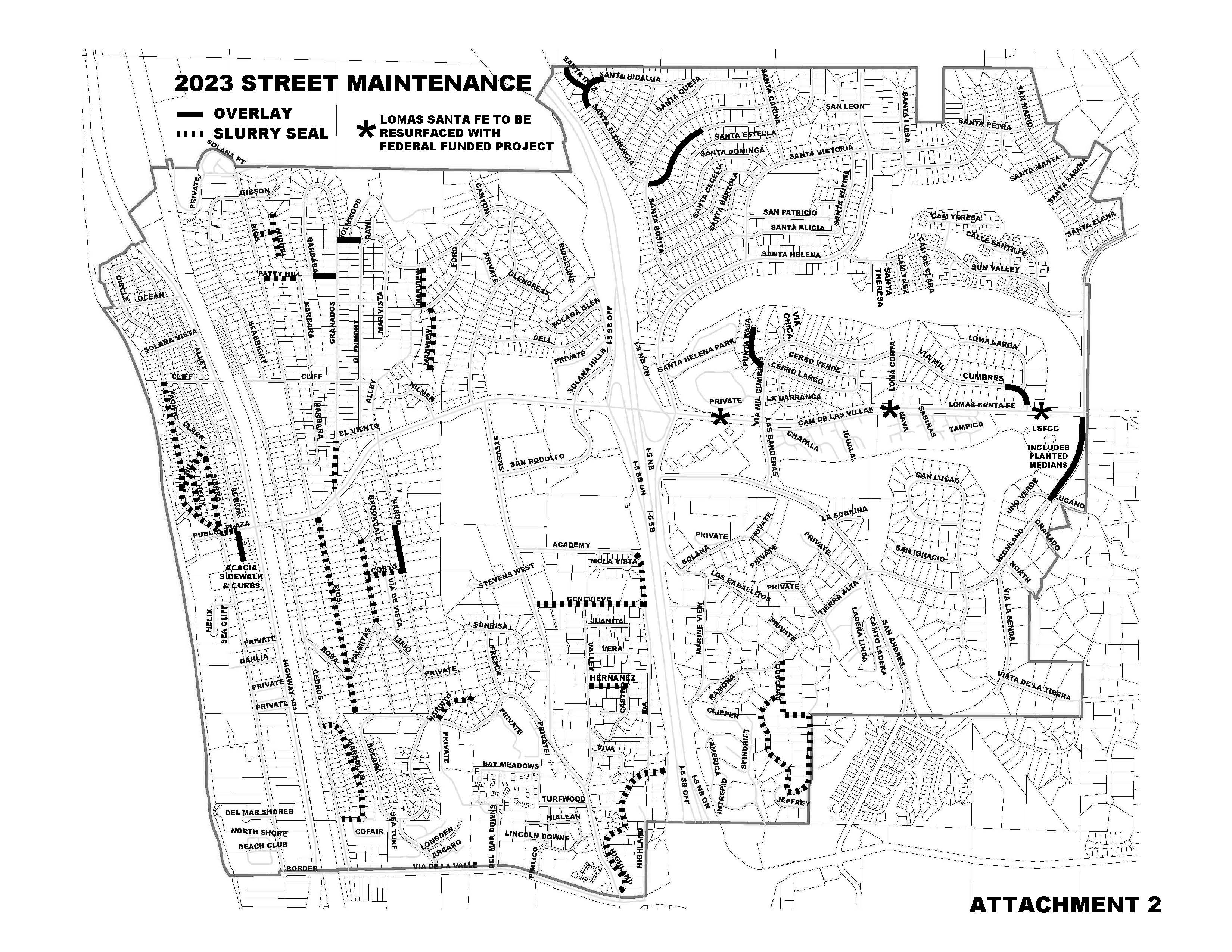 Annual Citywide Street Repair Project Solana Beach